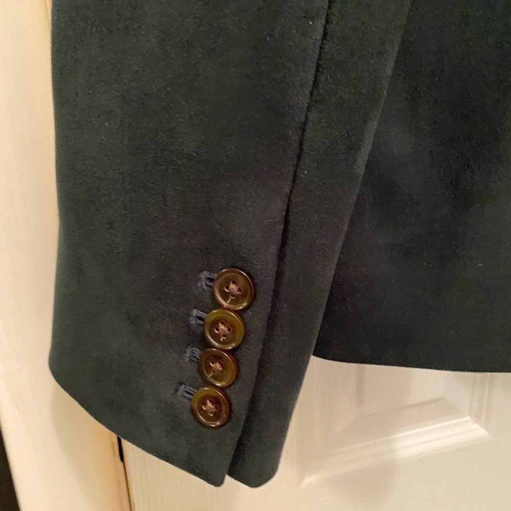 Tommy Hilfiger Forest green blazer - Picture 4 of 5